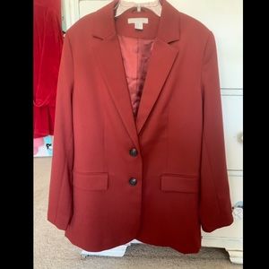 Rust blazer